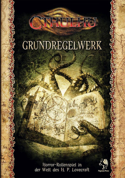 Cthulhu: Grundregelwerk (Hardcover)