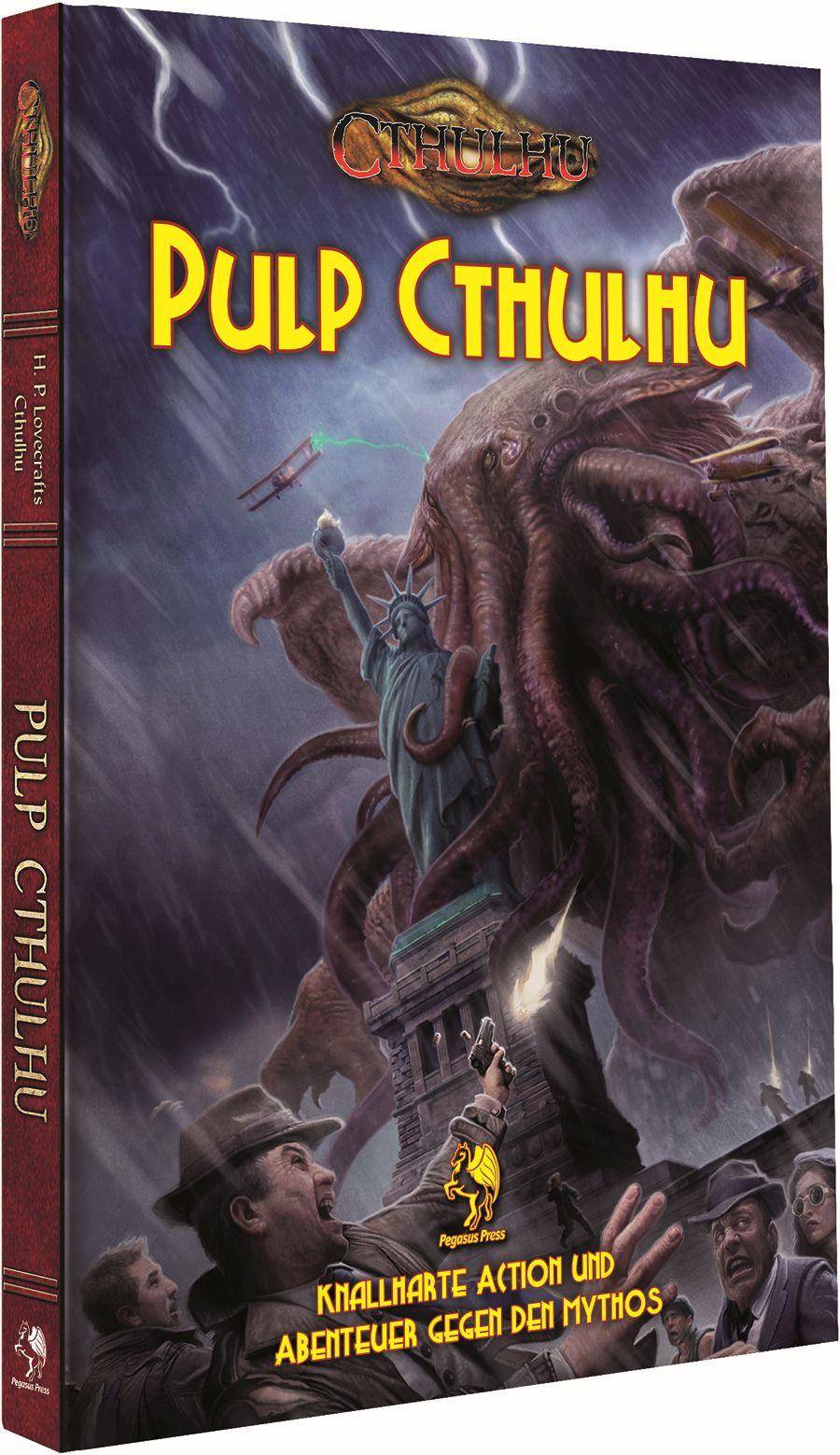 Cthulhu: Pulp Cthulhu (HC)