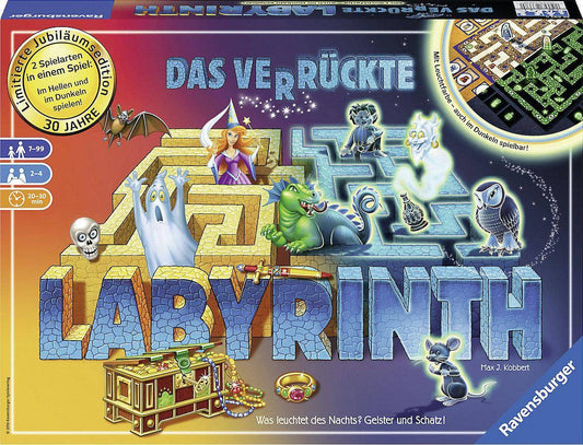 Das verrückte Labyrinth - 30 Jahre Jubiläumsedition