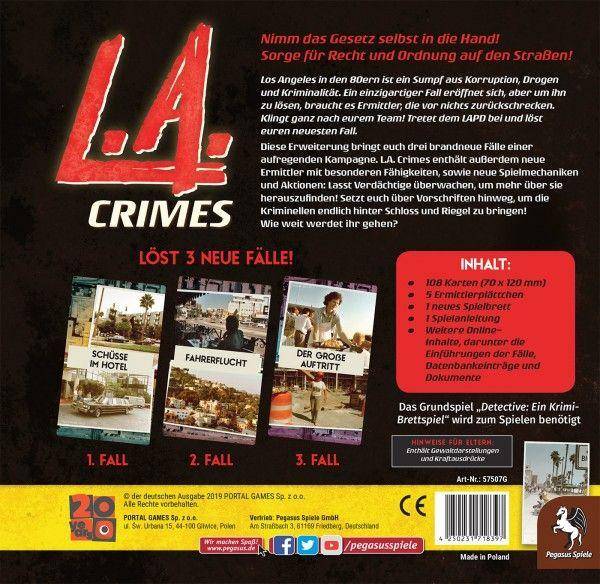 Detective: L.A. Crimes [Erweiterung]