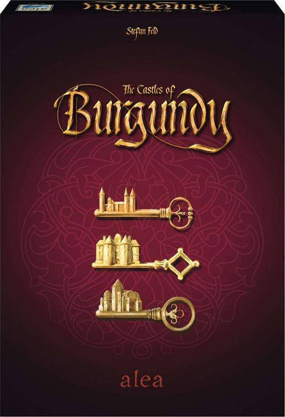 The Castles of Burgundy (deutsch, Neuauflage)