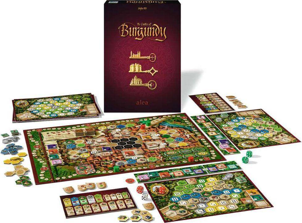 The Castles of Burgundy (deutsch, Neuauflage)