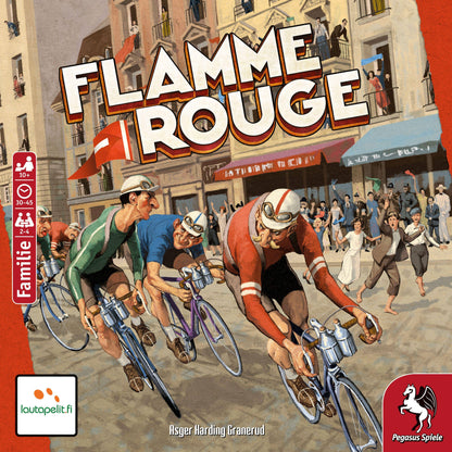 Flamme Rouge (deutsch)