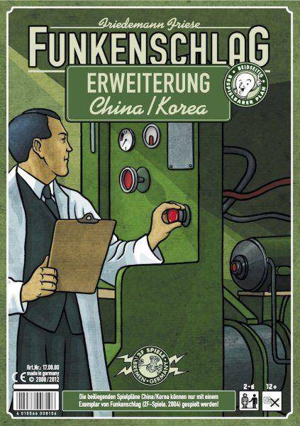 Funkenschlag Erw. 4: China/Korea