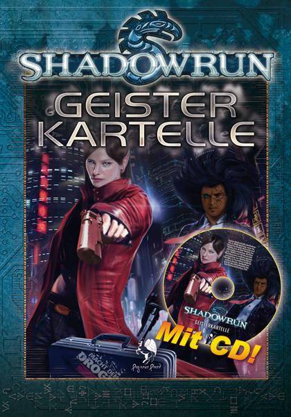 Shadowrun 4: Geisterkartelle inkl. CD (HC)