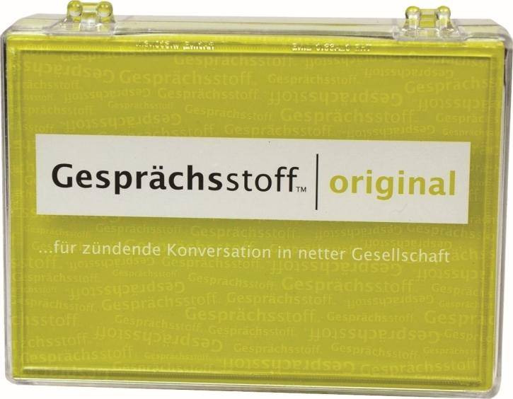 Gesprächsstoff: Original