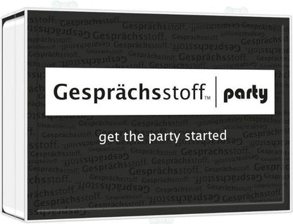 Gesprächsstoff: Party