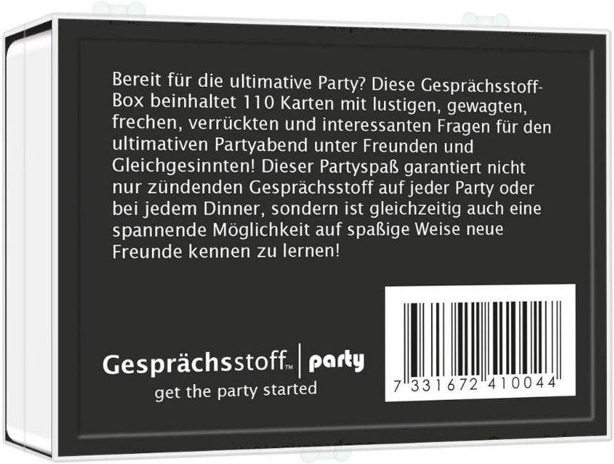 Gesprächsstoff: Party