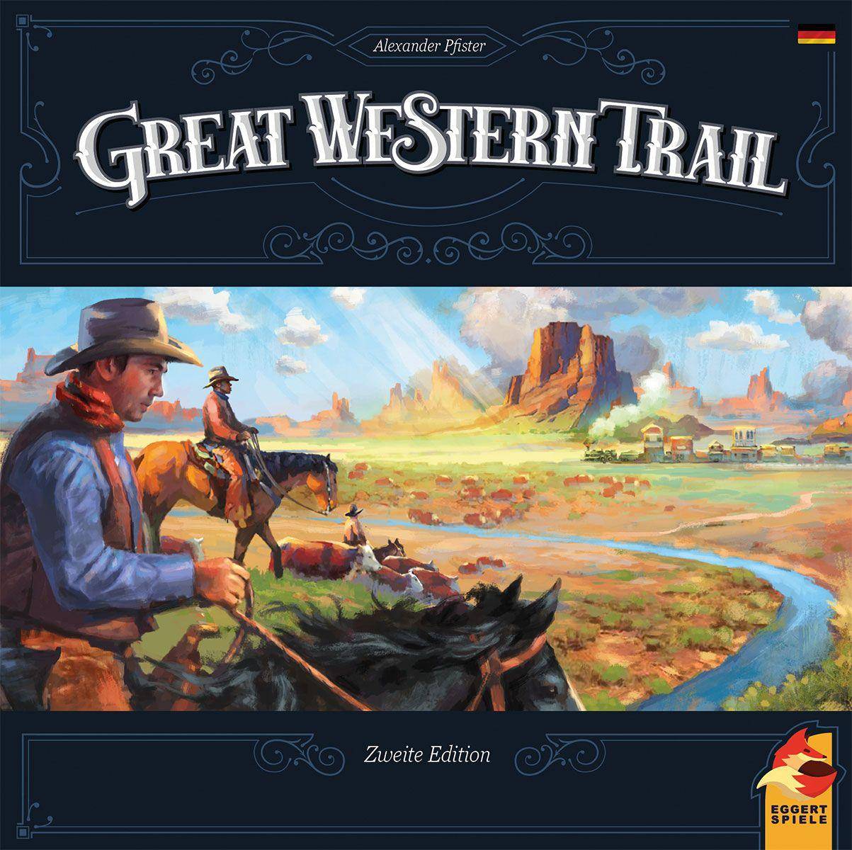 Great Western Trail [2. Edition]