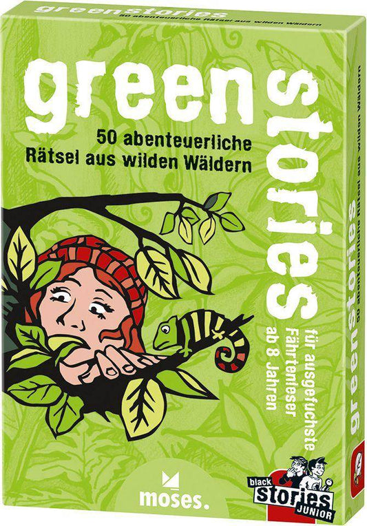 Green Stories (Black Stories Junior)