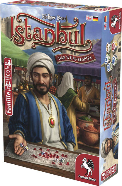 Istanbul - Das Würfelspiel