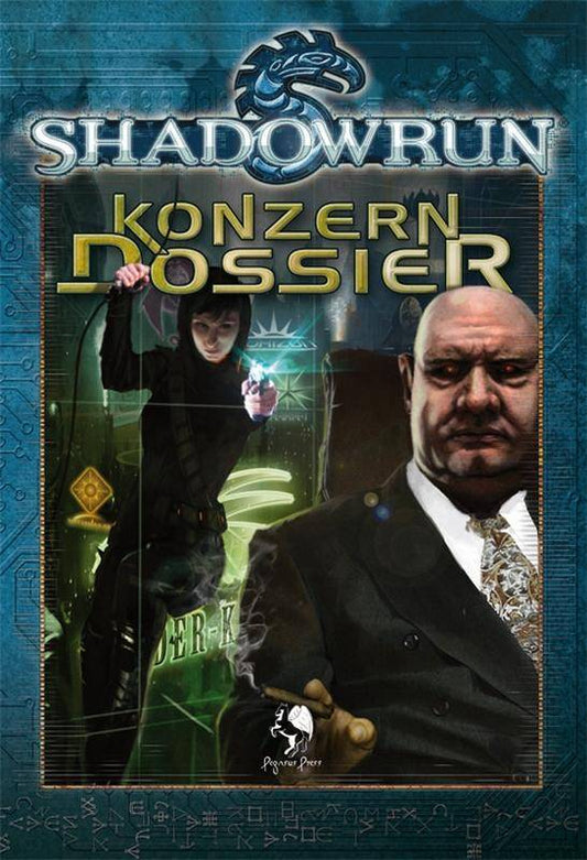 Shadowrun 4: Konzerndossier (HC)