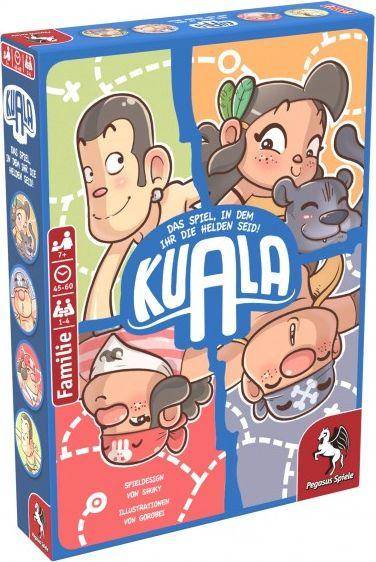 Kuala (Abenteuer-Comic-Spiel)