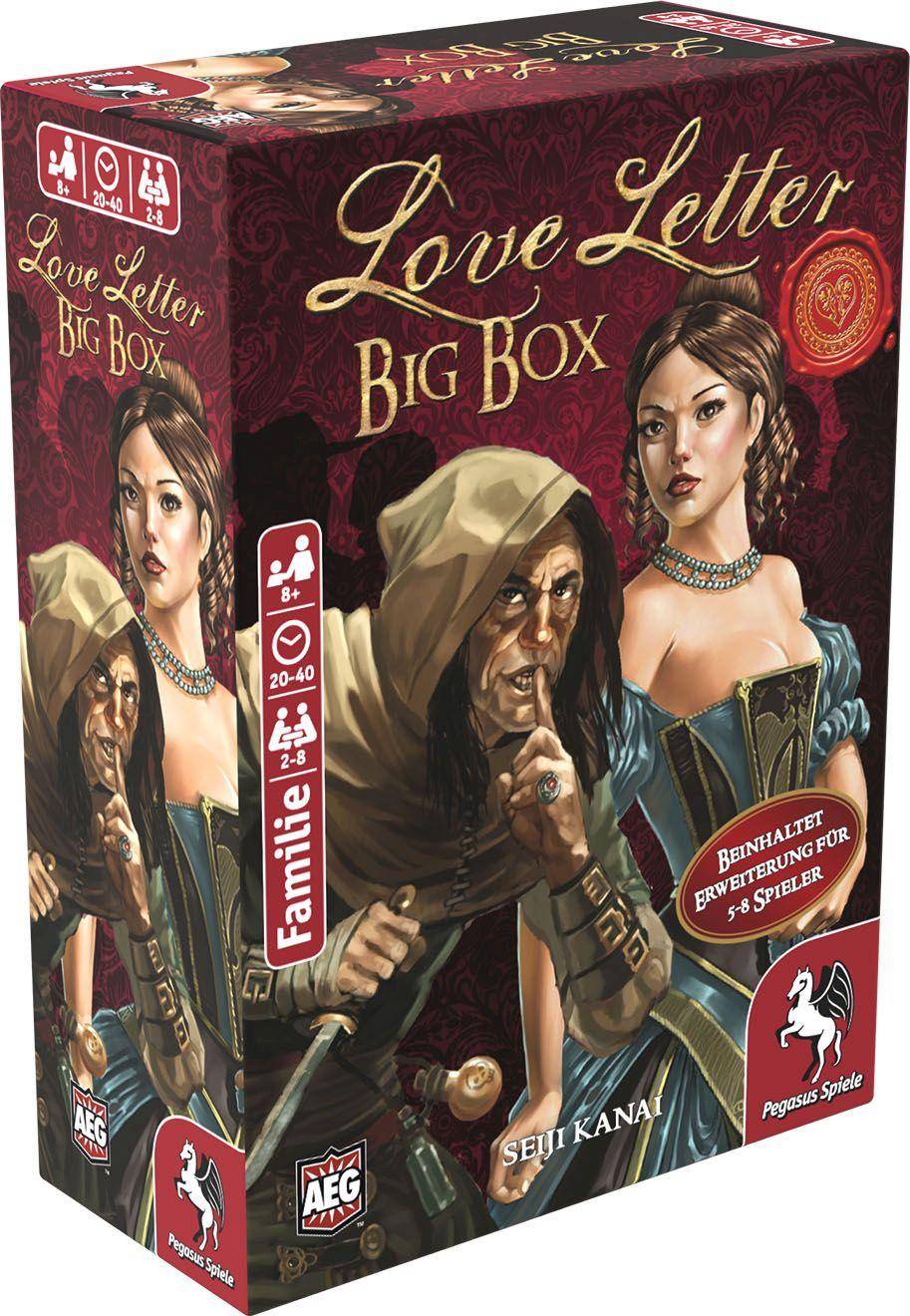 Love Letter Big Box (deutsche Ausgabe)