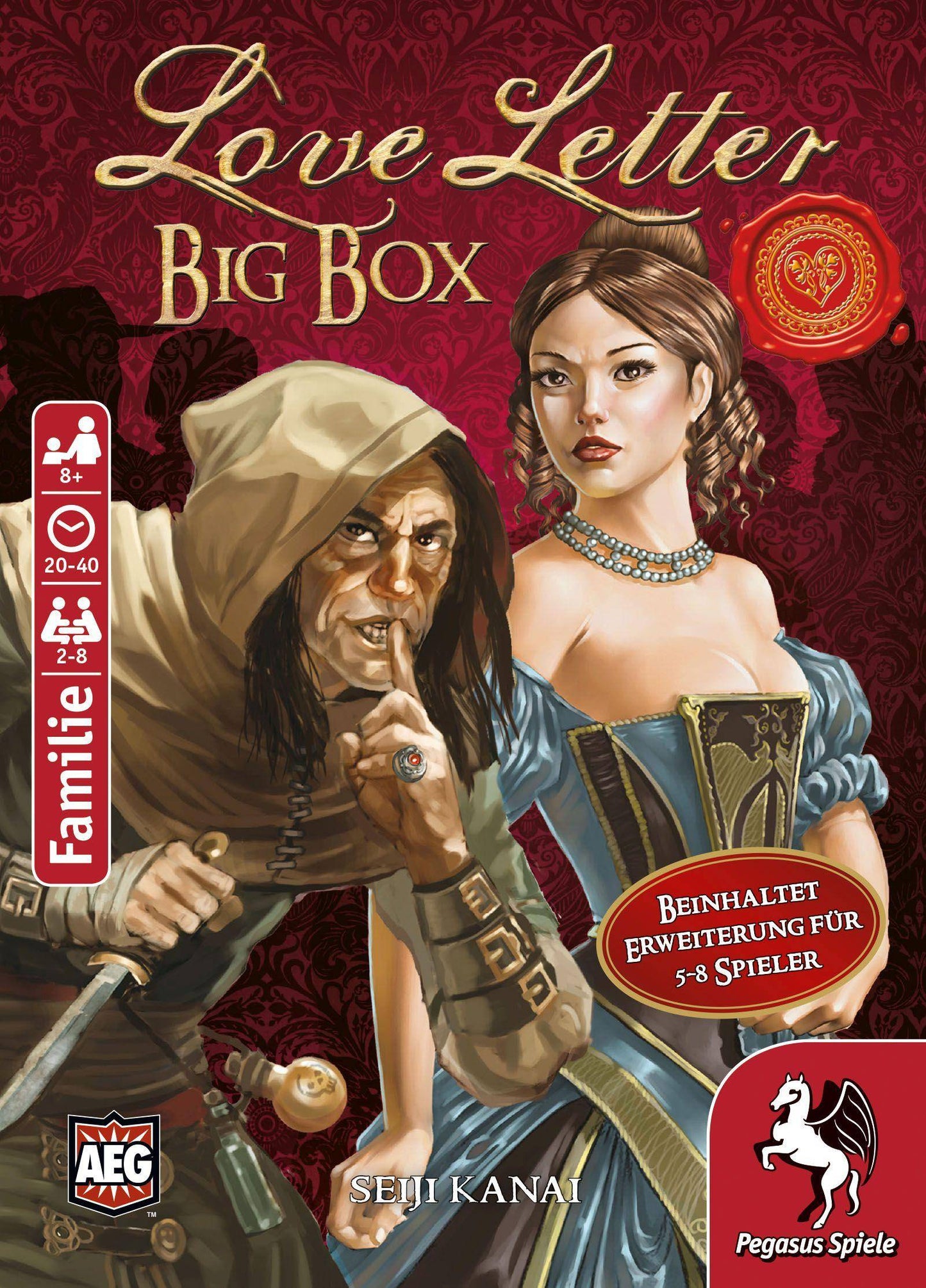 Love Letter Big Box (deutsche Ausgabe)