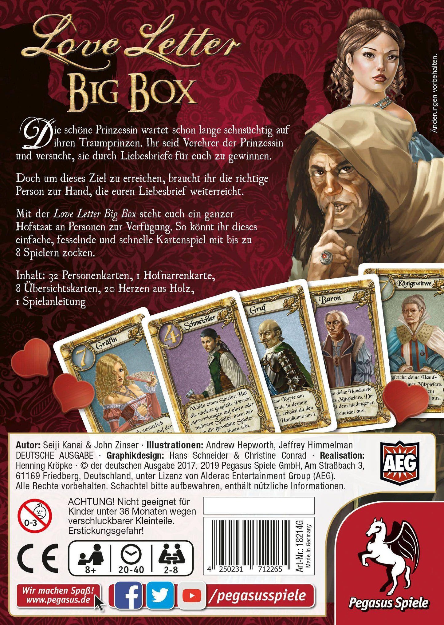 Love Letter Big Box (deutsche Ausgabe)