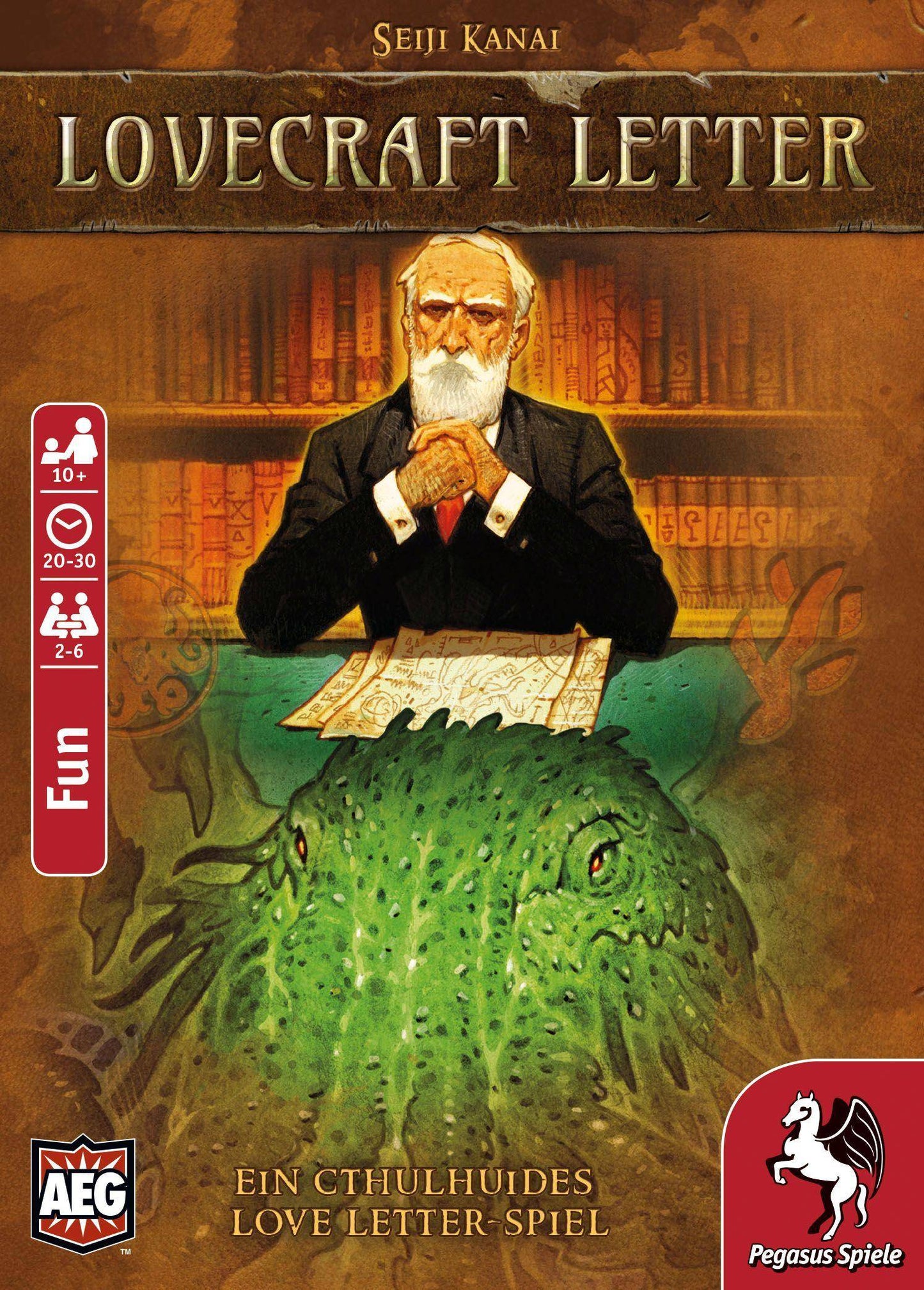 Lovecraft Letter (deutsche Ausgabe)