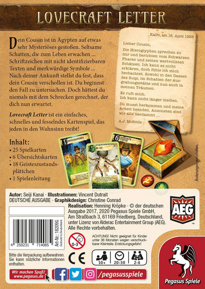 Lovecraft Letter (deutsche Ausgabe)