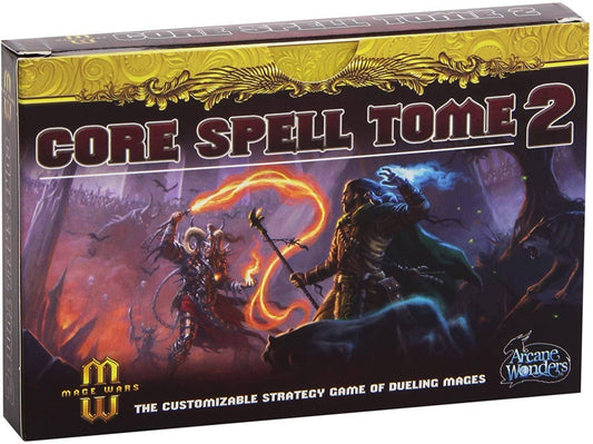 Mage Wars Core Spell Tome 2