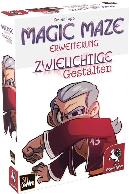 Magic Maze: Zwielichtige Gestalten [Erw.]