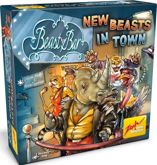 Beasty Bar - New Beasts in Town
