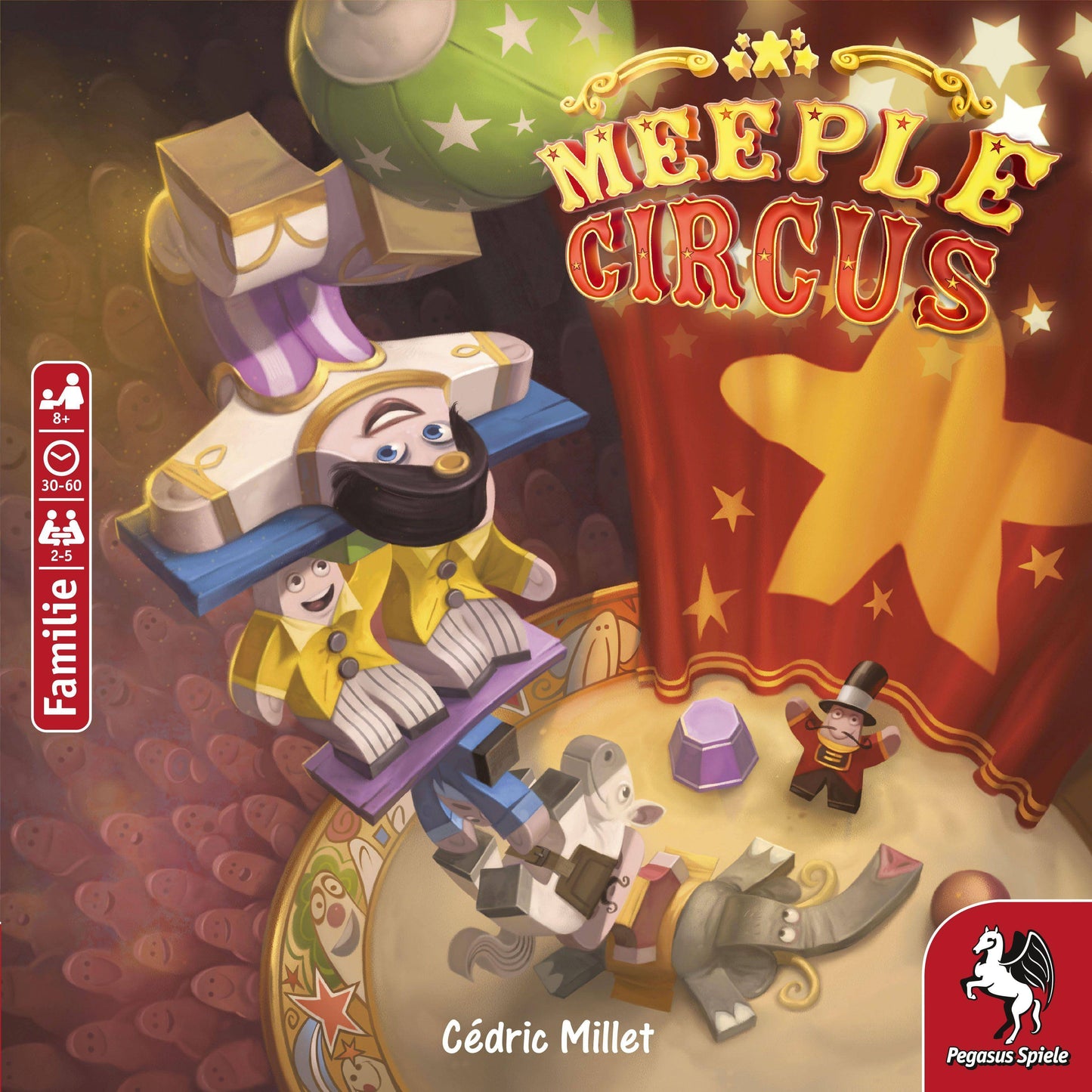 Meeple Circus (deutsche Ausgabe)