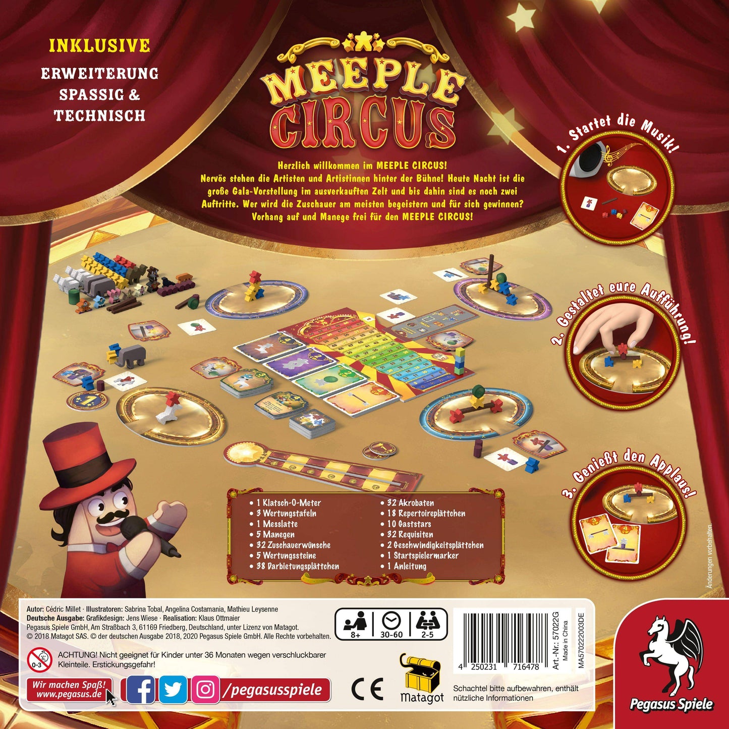 Meeple Circus (deutsche Ausgabe)