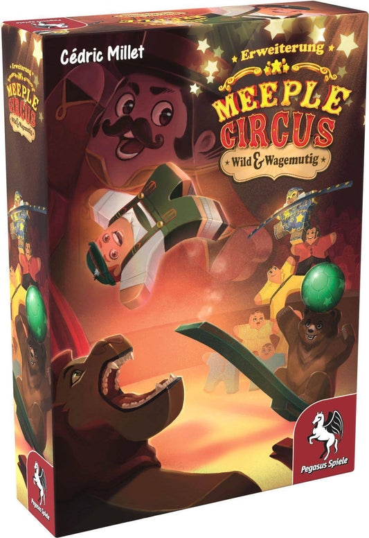 Meeple Circus: Wild & Wagemutig [Erweiterung]