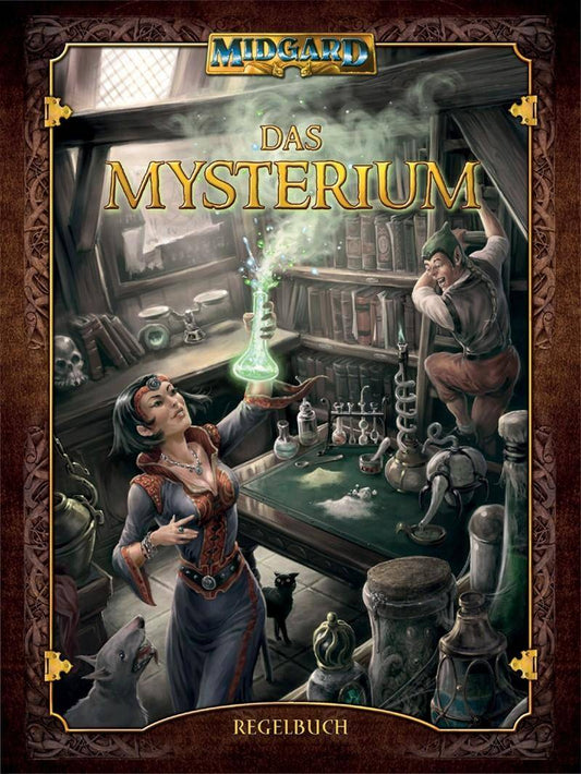 Midgard: Das Mysterium Regelbuch