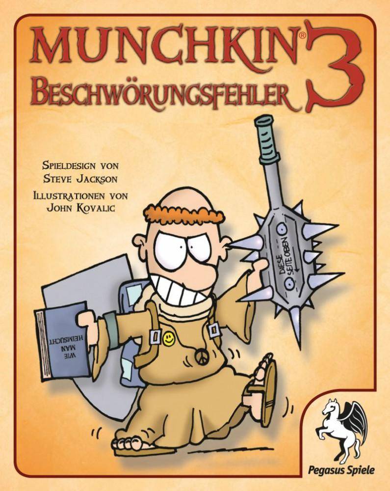 Munchkin 3: Beschwörungsfehler