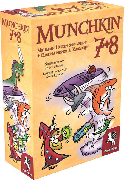 Munchkin 7+8