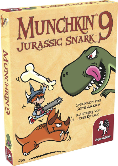 Munchkin 9: Jurassic Snark [Erweiterung]