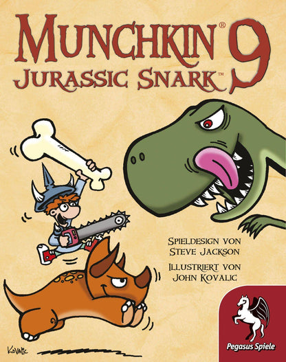 Munchkin 9: Jurassic Snark [Erweiterung]