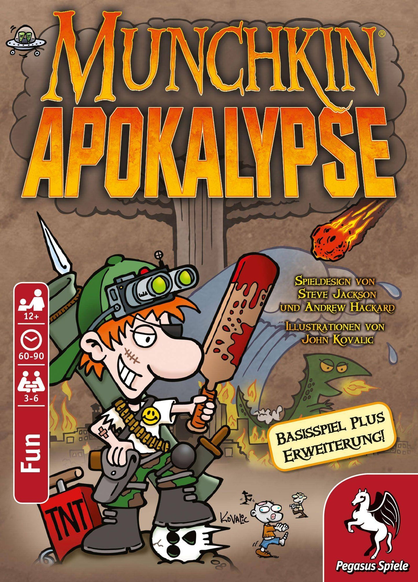 Munchkin Apokalypse 1+2