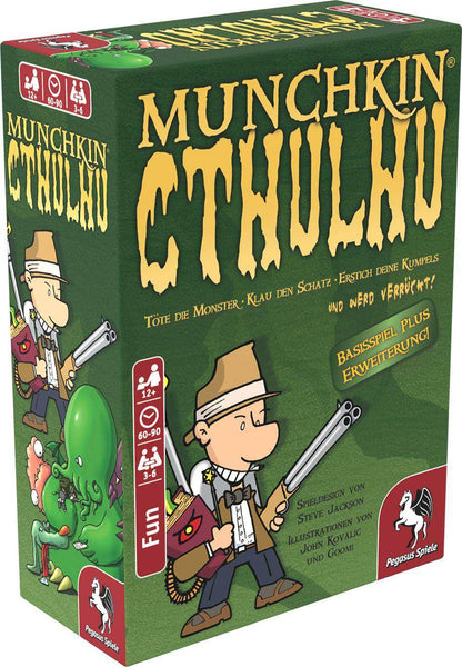 Munchkin Cthulhu 1+2