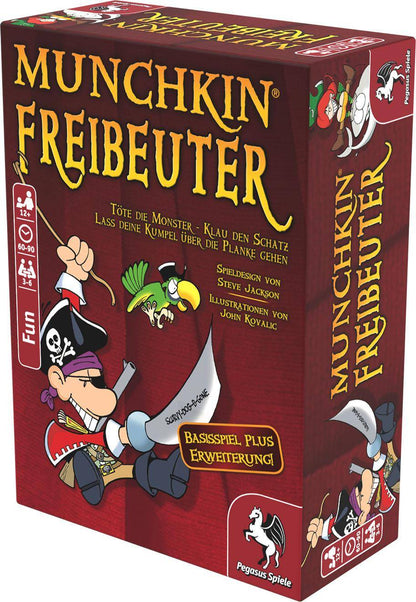 Munchkin Freibeuter 1+2