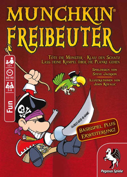 Munchkin Freibeuter 1+2