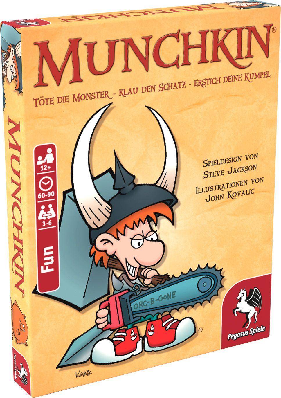 Munchkin Kartenspiel