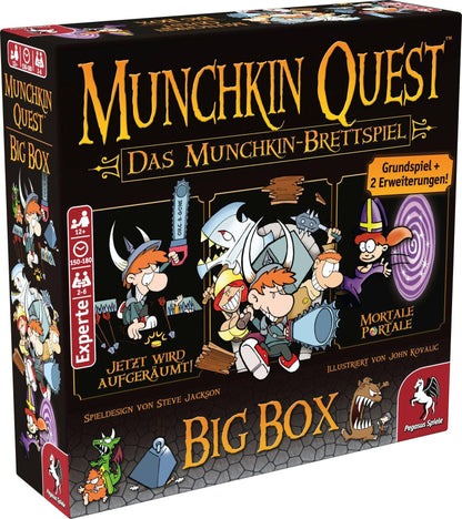 Munchkin Quest Big Box DE