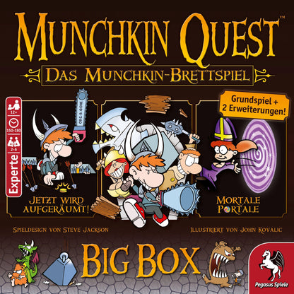 Munchkin Quest Big Box DE