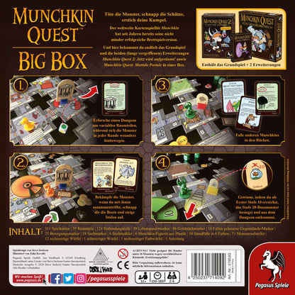 Munchkin Quest Big Box DE