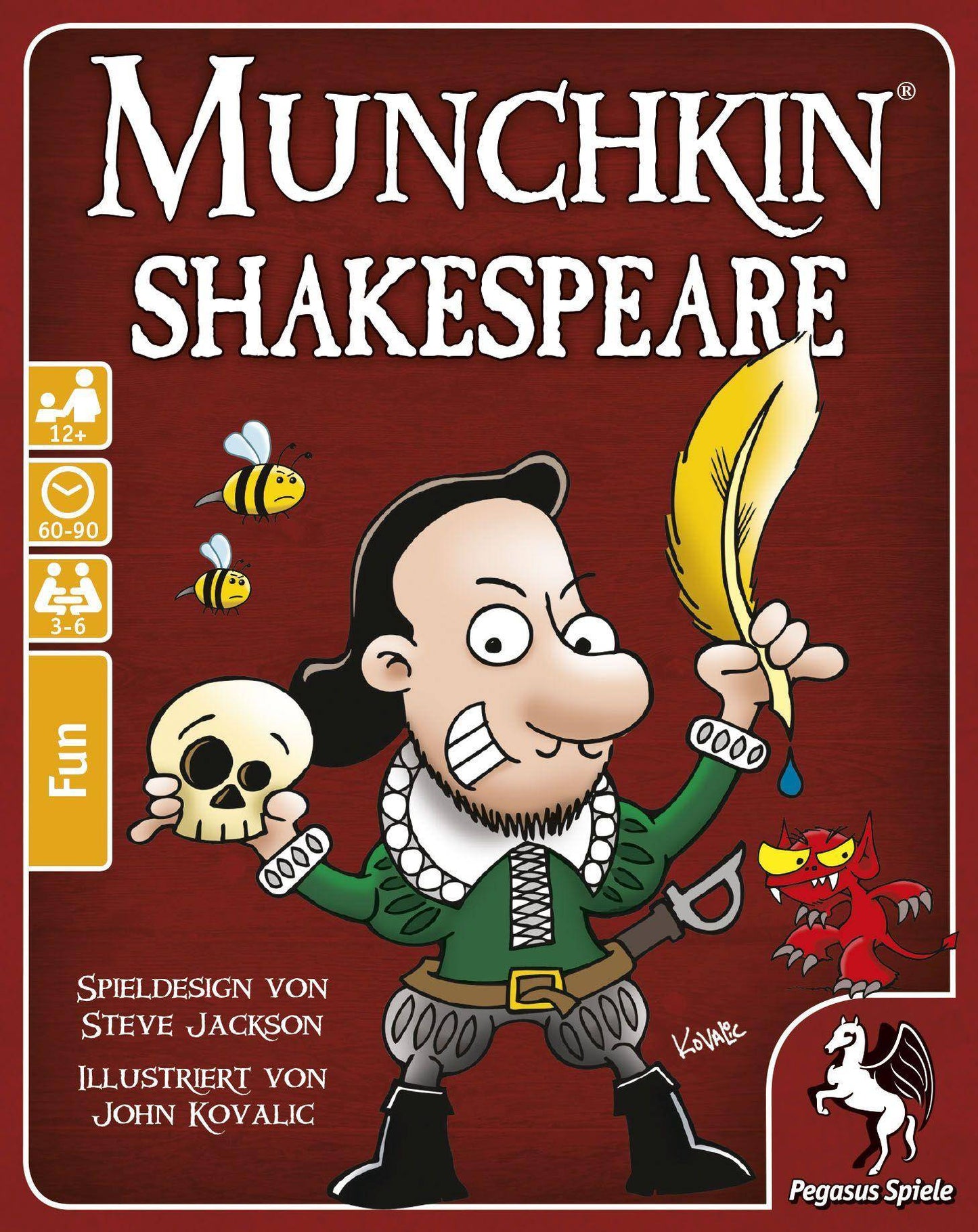 Munchkin Shakespeare