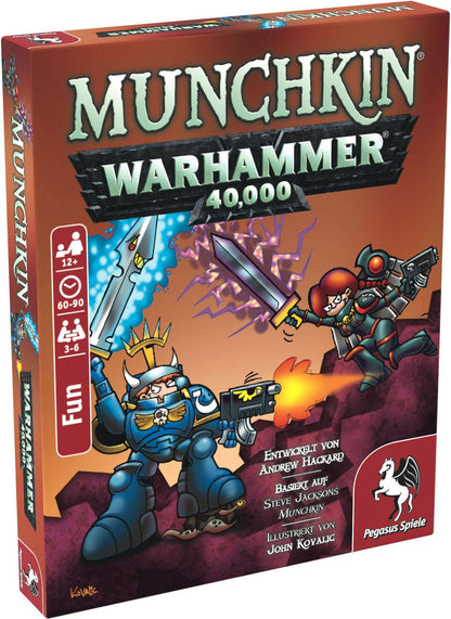 Munchkin Warhammer 40.000