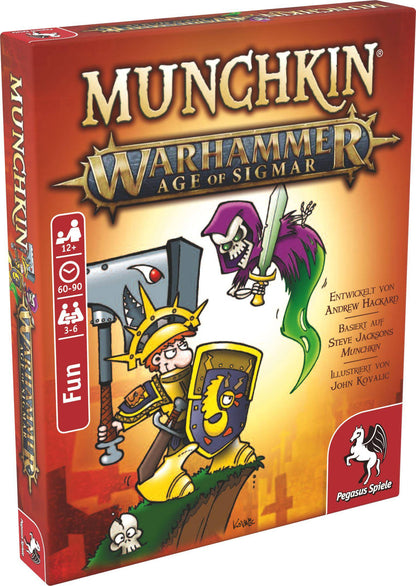 Munchkin Warhammer Age of Sigmar DE