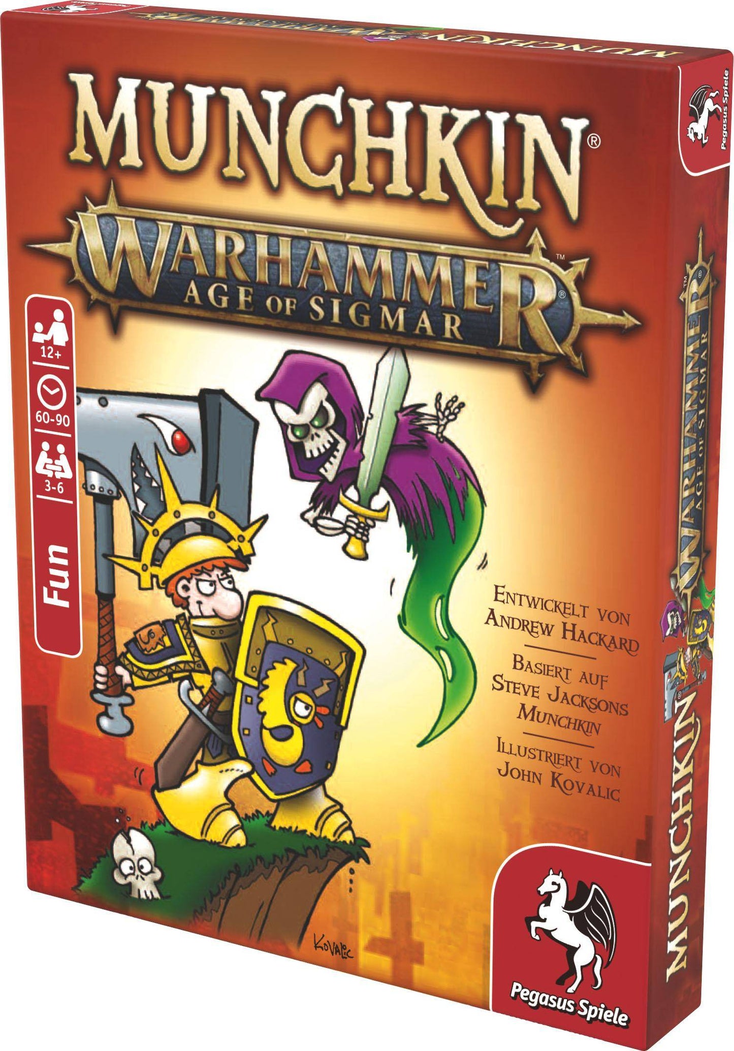 Munchkin Warhammer Age of Sigmar DE