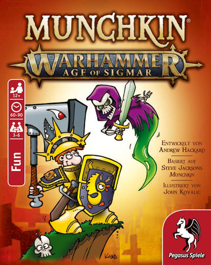 Munchkin Warhammer Age of Sigmar DE