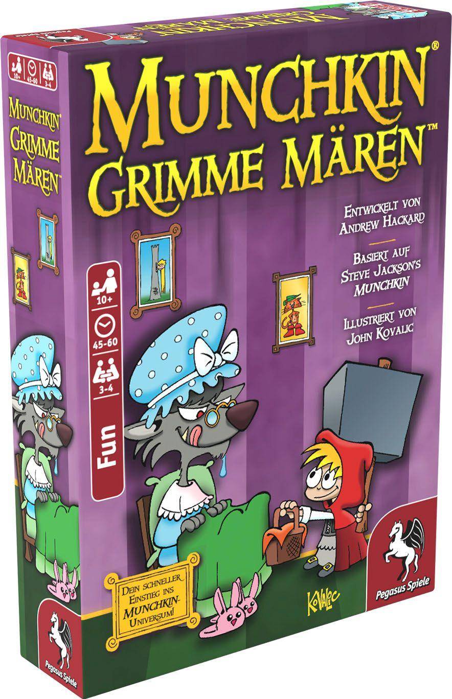 Munchkin: Grimme Mären