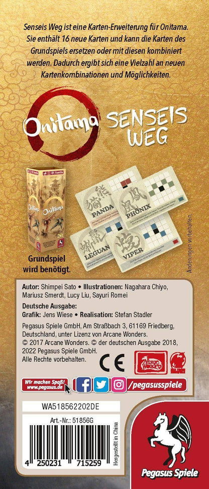 Onitama: Senseis Weg [Erweiterung]