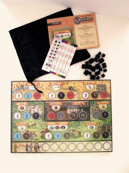 Orleans Material für 5. Spieler [Erw.]