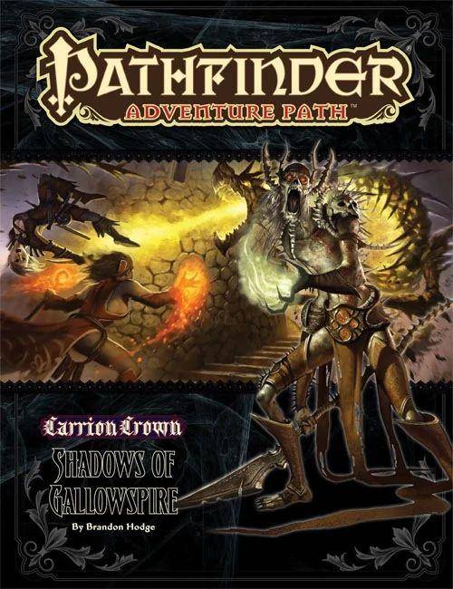 Pathfinder #48, Shadows of Gallowspire